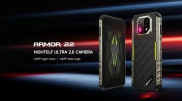 تعلن شركة ULEFONE عن هاتف ARMOR 22 مع كاميرا NIGHTELF ULTRA 2.0 وميزات مبتكرة