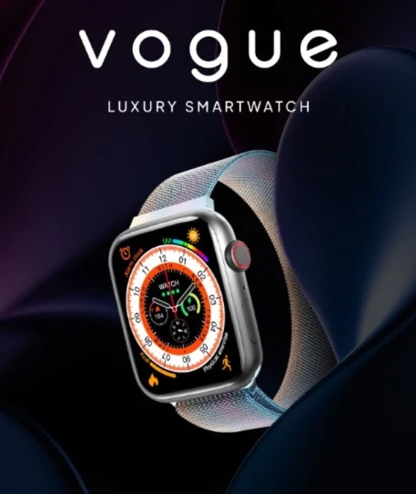 إطلاق الساعة الذكية Fire-Boltt Vogue مع جهاز مراقبة درجة حرارة الجسم، وشاشة عرض كبيرة في الهند