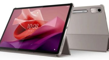 سعر ومواصفات التاب Lenovo Tab P12 ذو الشاشة بدقة 3K ومكبرات صوت JBL رباعية والمزيد