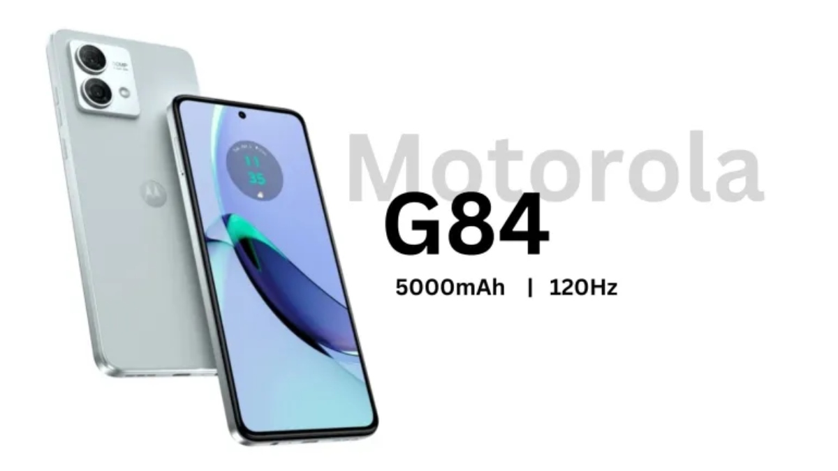 تسريب جديد يكشف تصميم Motorola G84 5G وكاميرا 50 ميجابكسل بتقنية OIS