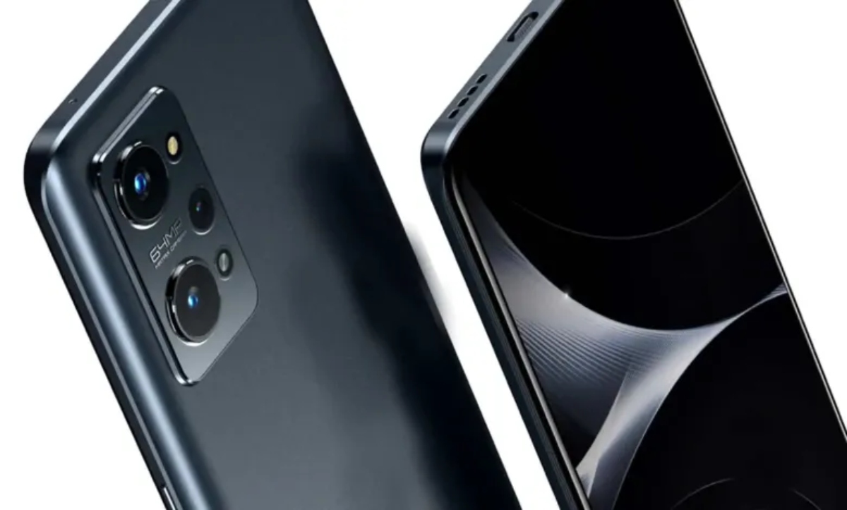 تسريب صورة لهاتف Realme GT 5 تكشف عن التصميم الأمامي مع الحواف الرقيقة للغاية