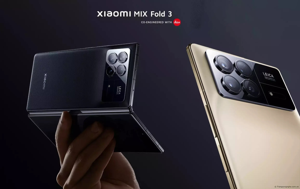 تقرير تقني يكشف مواصفات هاتف Xiaomi Mix Fold 3 الذكي القابل للطي والتصميم والسعر