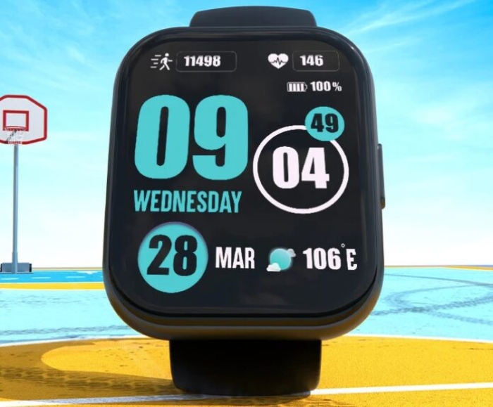 إطلاق ساعة Boat Wave Neo Plus الذكية المزودة بشاشة عالية الدقة ومكالمات BT والمزيد