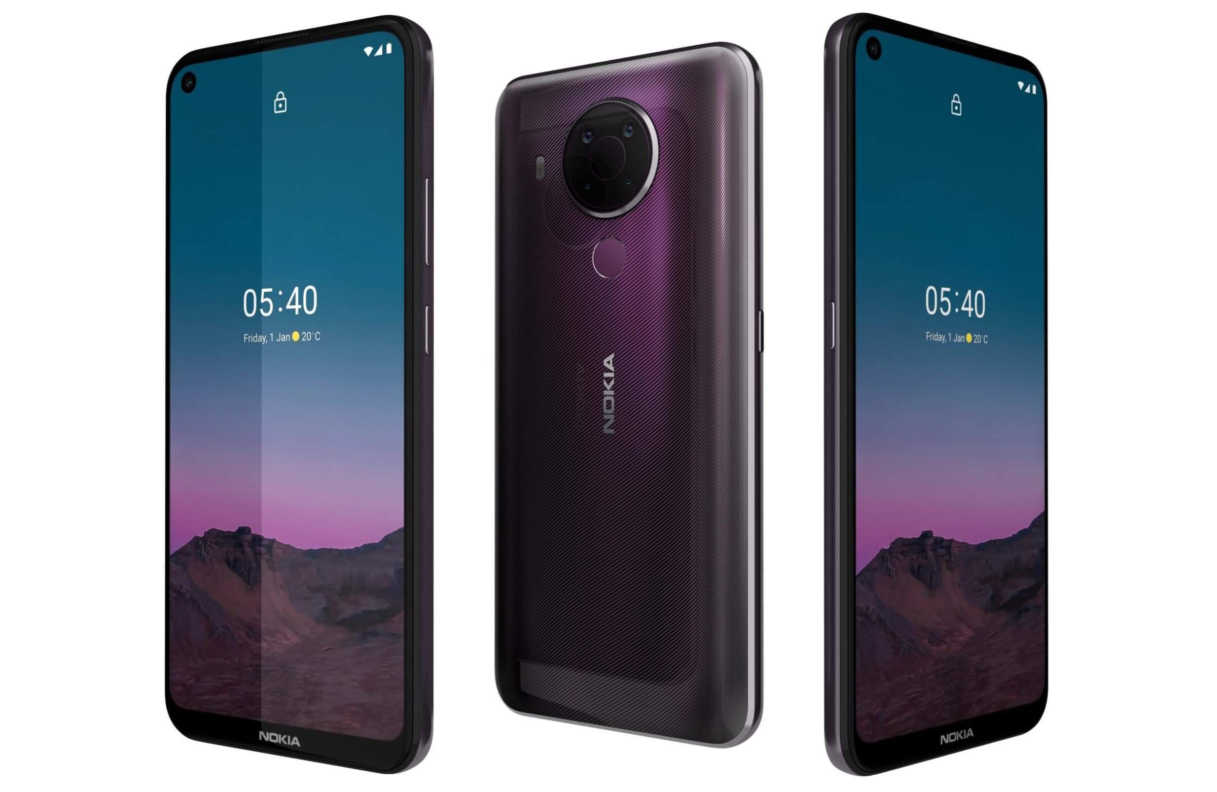 عودة نوكيا للمنافسة بهاتف استثنائي Nokia 5.4 مثالي السعر والمواصفات 7
