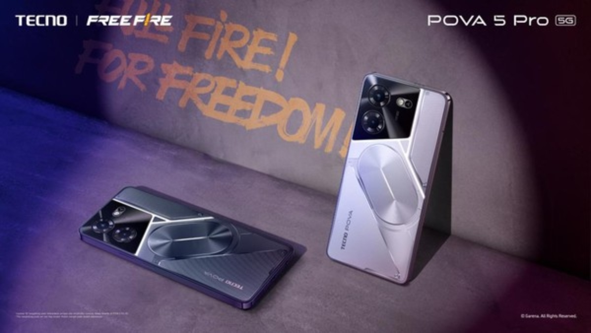 شركة تكنو تطلق هاتف POVA 5 PRO 5G لتجربة ألعاب وترفيه احترافية شاملة