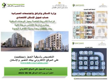 الإسكان تطرح 380 شقة جديدة بالقاهرة الجديدة اعرف الشروط والأسعار