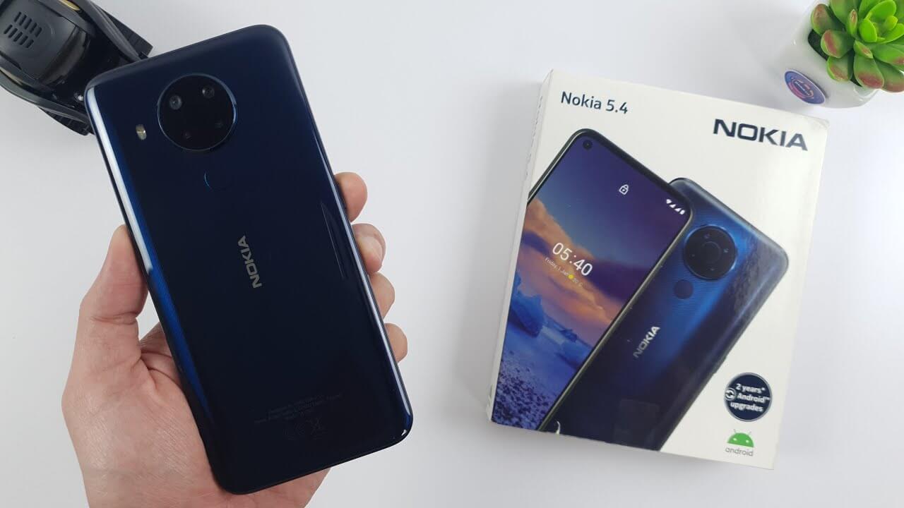عودة نوكيا للمنافسة بهاتف استثنائي Nokia 5.4 مثالي السعر والمواصفات 13