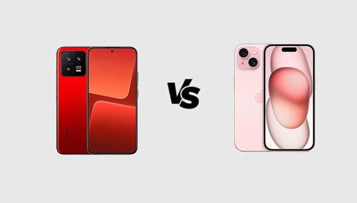 مقارنة مواصفات Xiaomi 13 و iPhone 15 والأسعار.. فأيهما تختار؟