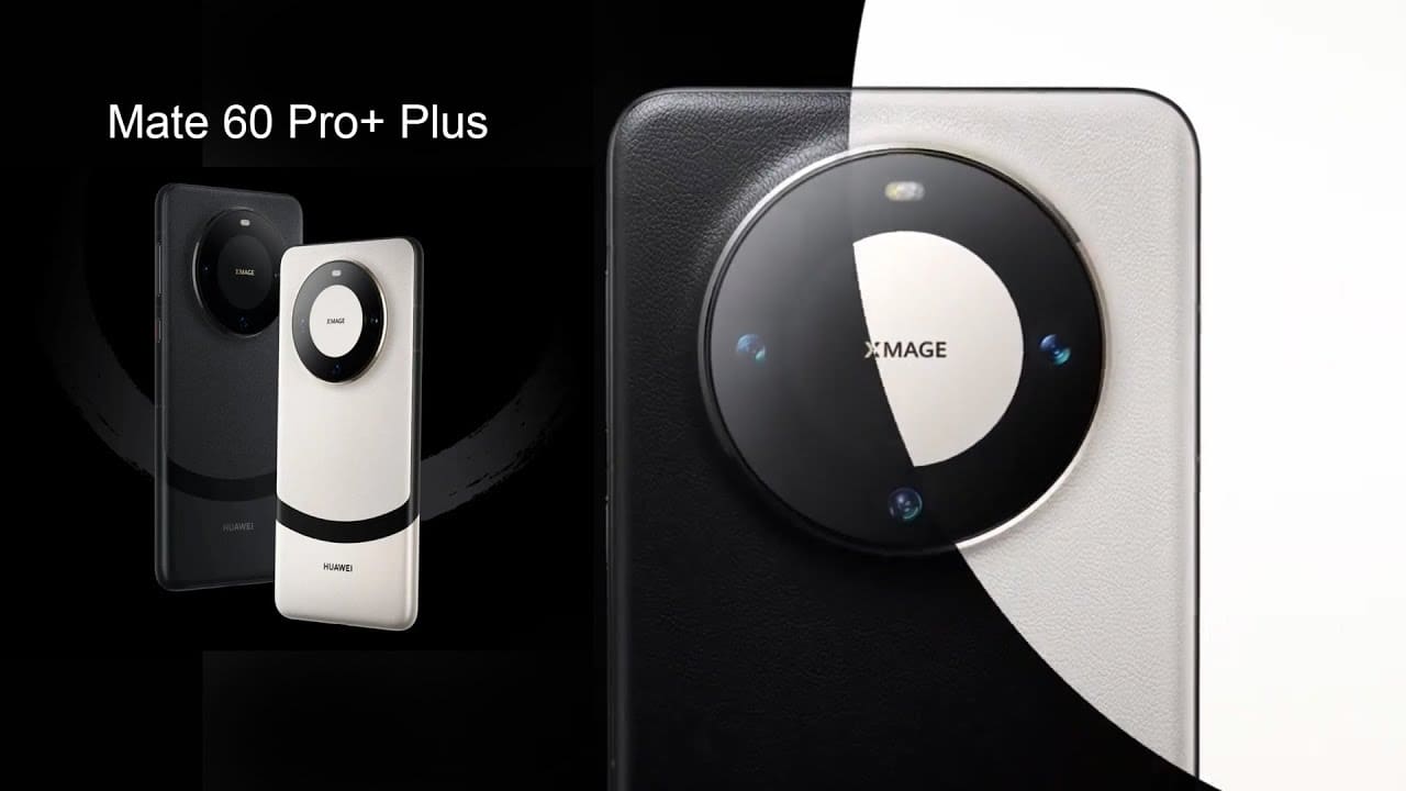 عملاق هواوي الجديد هاتف Mate 60 Pro Plus قوة في الأداء والكاميرا والتصميم 2