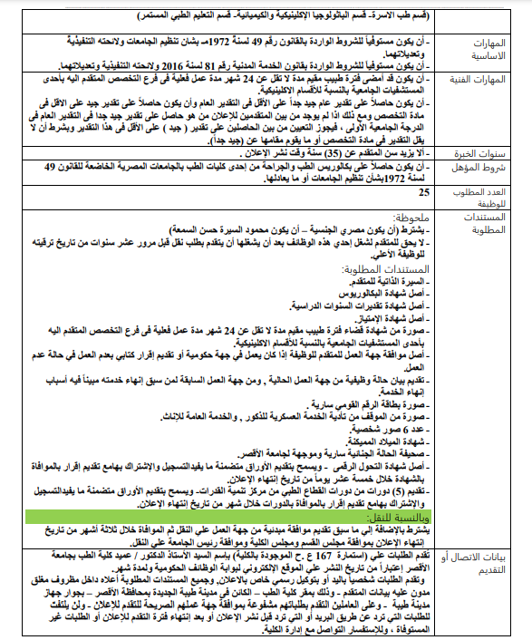 وظائف الحكومة المصرية لشهر فبراير 2024 وظائف بوابة الحكومة المصرية 10
