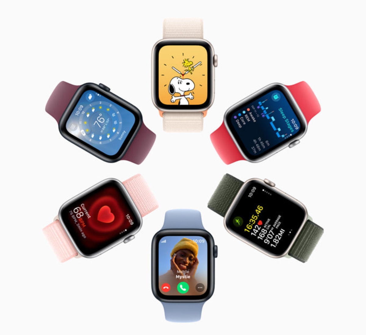 رسميًا إطلاق سلسلة الساعة الذكية Apple Watch 9 بشريحة S9 وإيماءات جديدة والمزيد