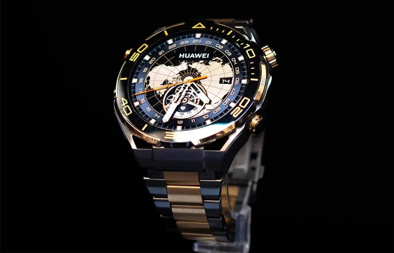 هواوي تعلن عن إطلاق النسخة الذهبية من ساعة Huawei Watch Ultimate الذكية.. السعر والمواصفات