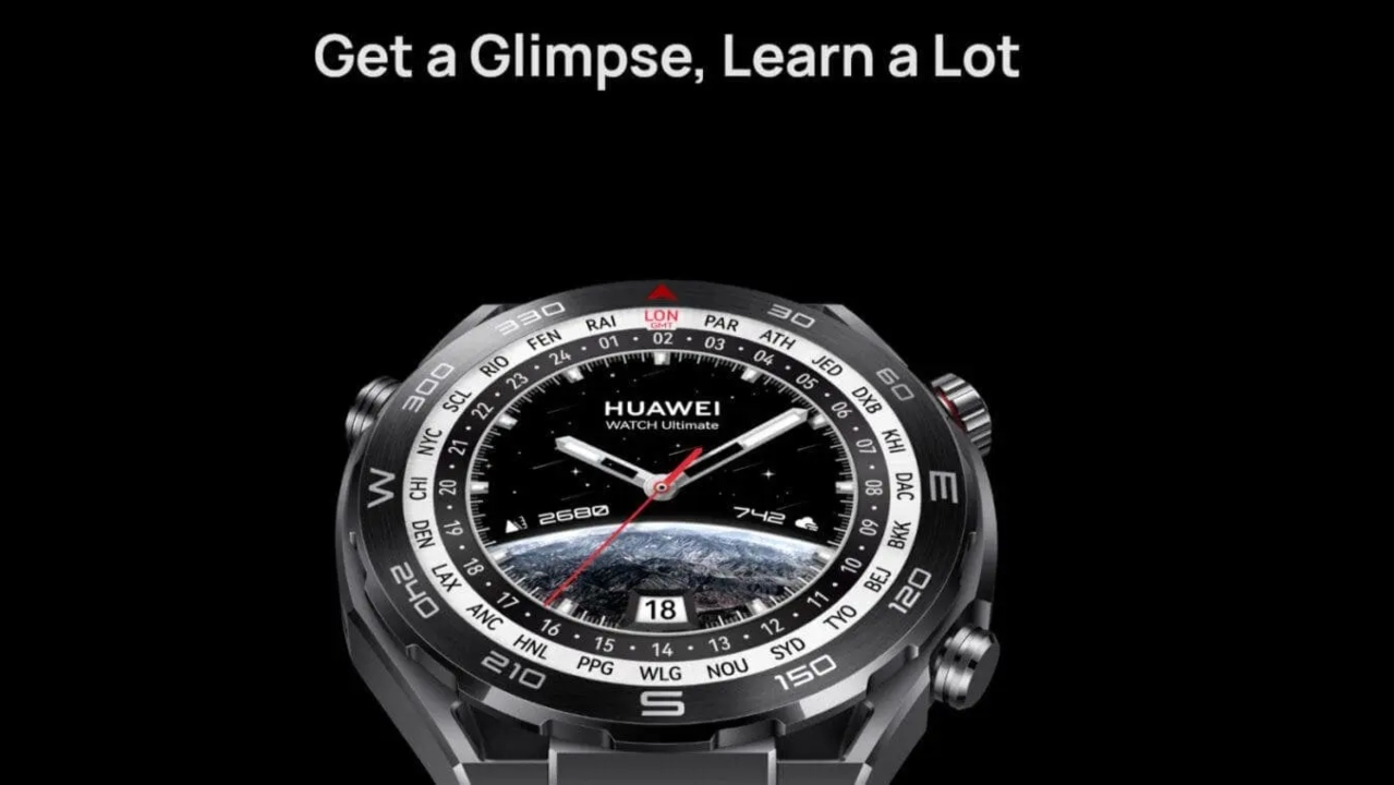 هواوي تعلن عن إطلاق النسخة الذهبية من ساعة Huawei Watch Ultimate الذكية.. السعر والمواصفات 1