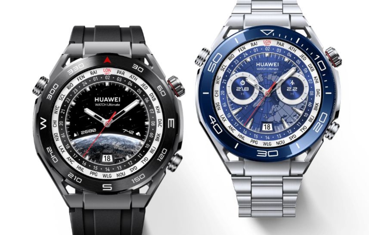 هواوي تعلن عن إطلاق النسخة الذهبية من ساعة Huawei Watch Ultimate الذكية.. السعر والمواصفات