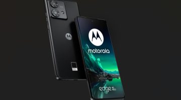 الكشف عن التصميم الكامل لـ Moto Edge 40 Neo والمواصفات الرئيسية عبر صور جديدة قبل الإطلاق