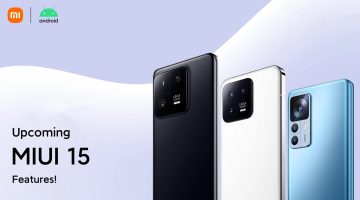 تاريخ إصدار MIUI 15 وقائمة للأجهزة المدعومة والميزات الجديدة