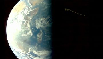 وكالة الفضاء الهندية تنشر صوراً جديدة للأرض والقمر