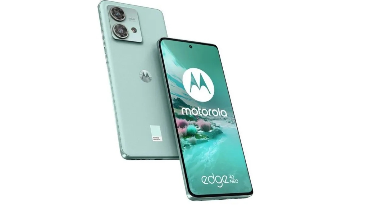 طرح هاتف Motorola Edge 40 Neo مع شاشة 144 هرتز والمزيد لأول مرة عالميًا