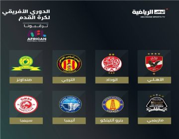 اضبط تردد قناة أبوظبي الرياضية 2023 وشاهد مباريات الأهلي في الدوري الإفريقي والمباريات العالمية مجانا
