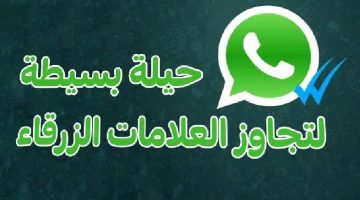 كيفية إخفاء ظهور العلامة الزرقاء في “WhatsApp” الواتس آب