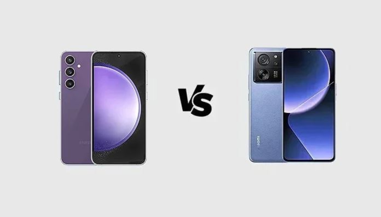 Samsung Galaxy S23 FE مقابل Xiaomi 13T Pro مقارنة المواصفات والأسعار