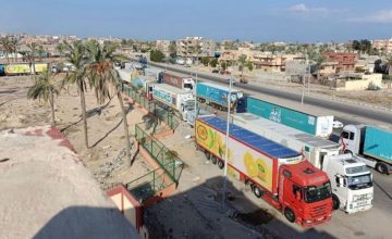 مصر : توقفت المساعدات لغزة بعد عدم تعاون إسرائيل