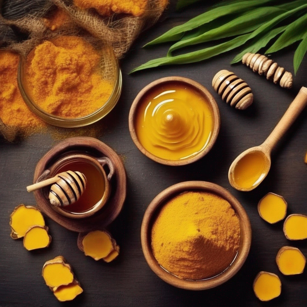 وصفات الكركم والعسل للحصول على وجه ذو بشرة صافية وناعمة وخالية من العيوب والمشاكل 6