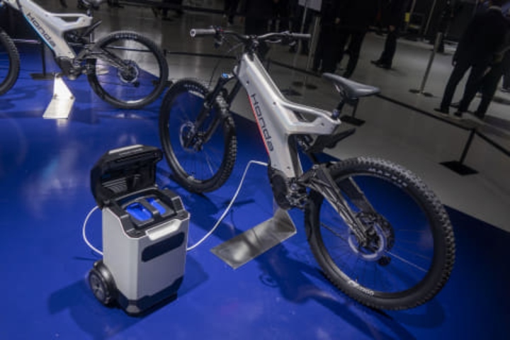 هوندا تعرض  Honda e-MTB دراجة جبلية كهربائية بمظهر لطيف في معرض التنقل الياباني 2023