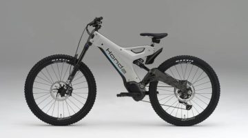 هوندا تعرض Honda e-MTB دراجة جبلية كهربائية بمظهر لطيف في معرض التنقل الياباني 2025