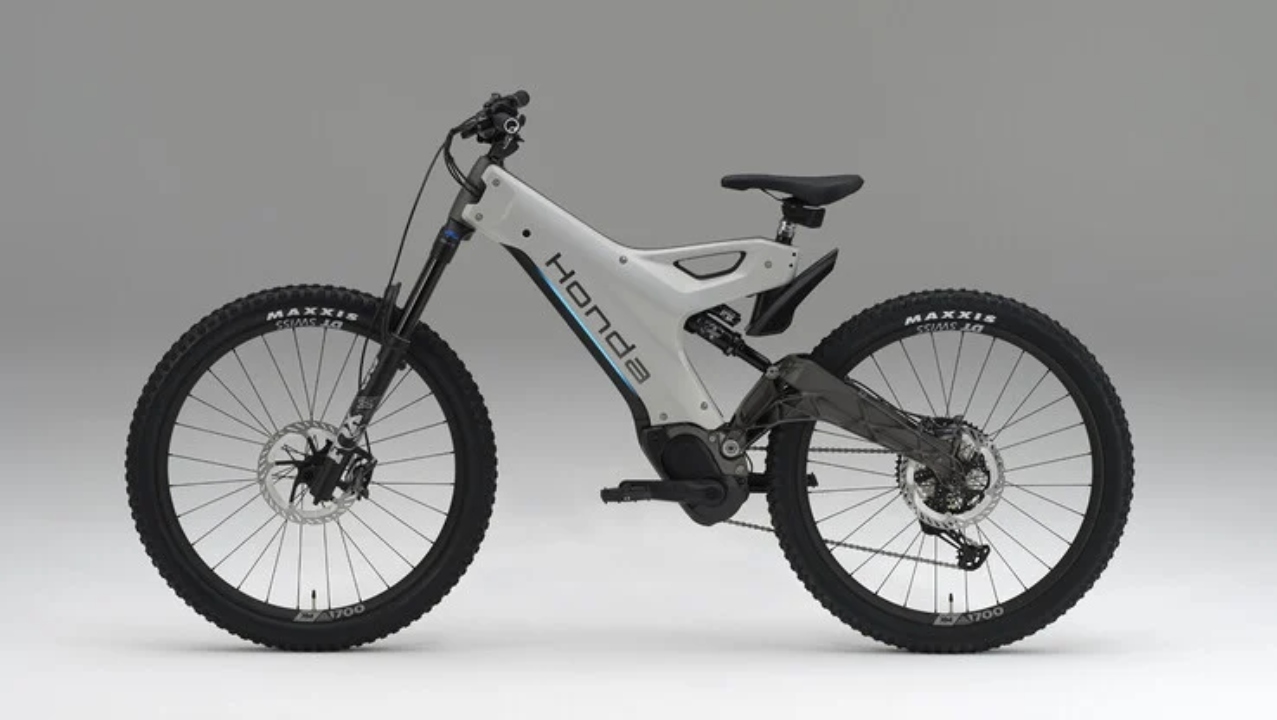 هوندا تعرض Honda e-MTB دراجة جبلية كهربائية بمظهر لطيف في معرض التنقل الياباني 2023
