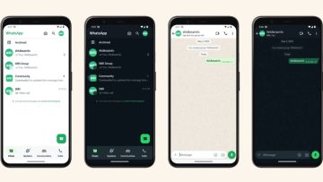 تطبيق WhatsApp يطلق واجهة مستخدم جديدة لمختبري الإصدارات التجريبية على Android