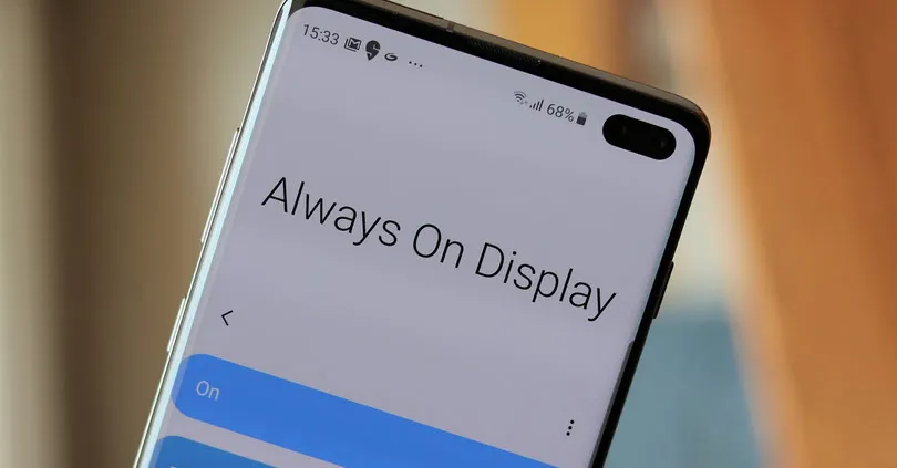 أطلقت شركة سامسونج تحديثًا جديدًا لشاشة العرض الدائم Always On Display