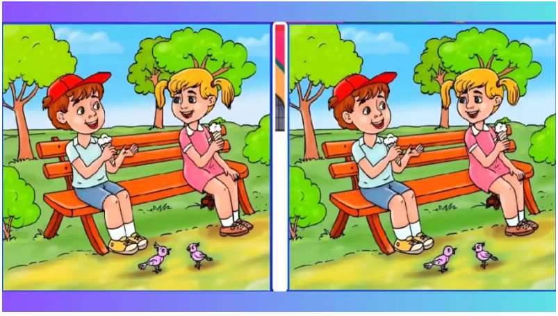 اختبر مهاراتك البصرية... اكتشف الاختلافات الثلاثة بين الصورتين خلال 10 ثوانٍ 7