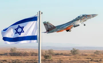 المقاومة الفلسطينية تسقط طائرة حربية إسرائيلية في سماء قطاع غزة