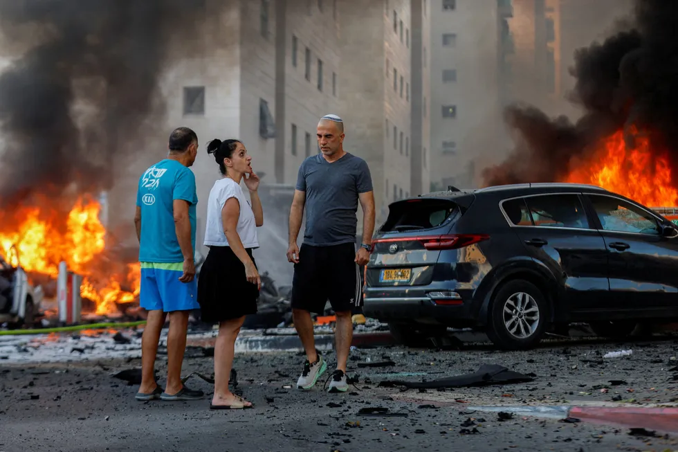 تابع الوضع في غزة لحظة بلحظة .. مصادر اسرائيلية تعلن تضاعف أعداد القتلى والجرحى الإسرائيليين 1