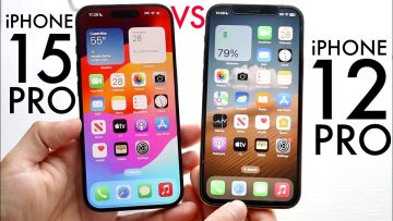 مقارنة بين هاتف iPhone 15 Pro و iPhone 12 Pro اعرف الاختلافات وهل تحتاج لشراء الهاتف الجديد