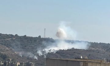 جيش الاحتلال الإسرائيلي يوسع القصف ليطال أطراف بلدات وقرى لبنانية على الحدود الجنوبية