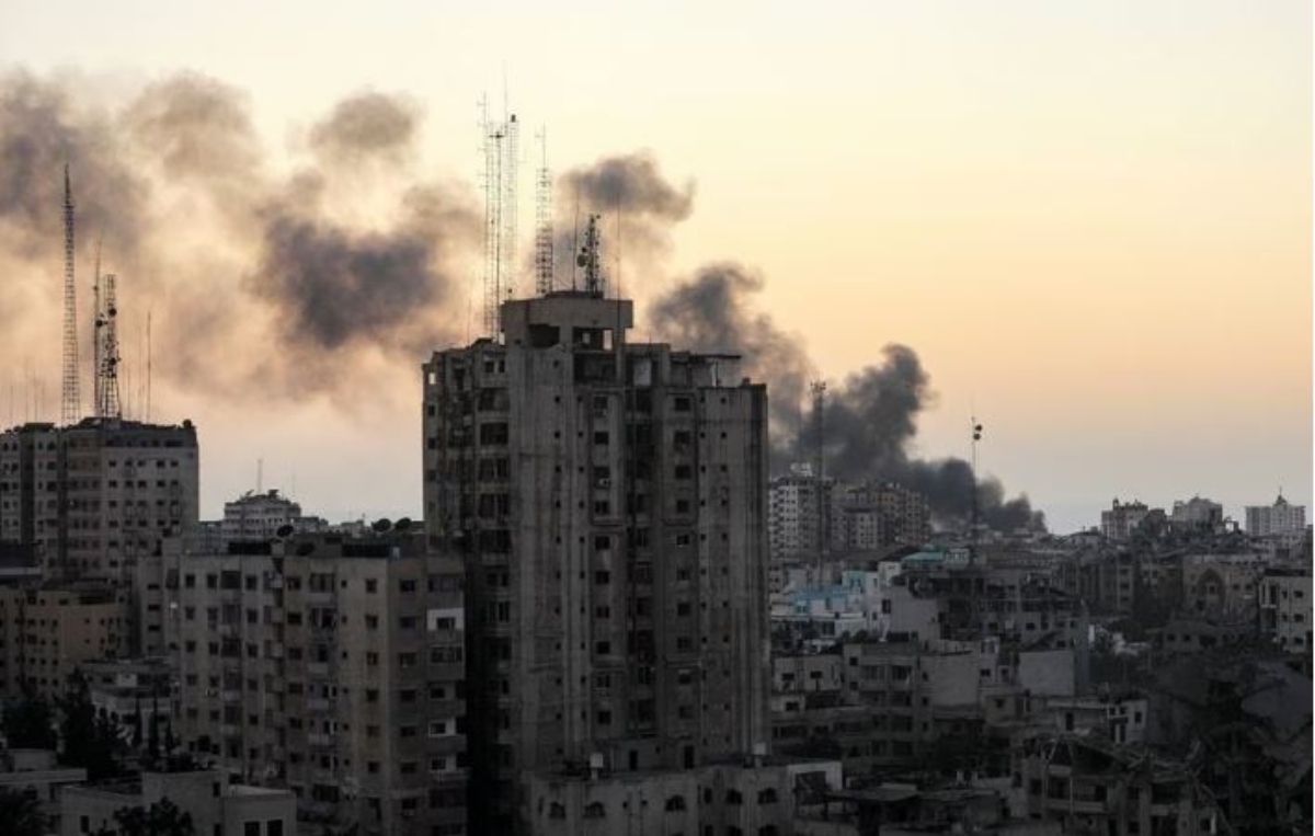  إسرائيل تقول أن قواتها توغلت إلى قلب غزة وتتوعد بالقضاء على حماس