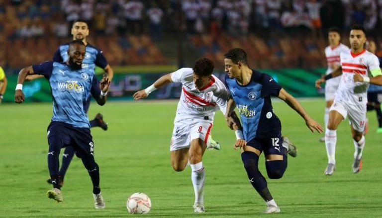 موعد مباراة الزمالك وبيراميدز في نصف نهائي كأس مصر والقنوات الناقلة 2