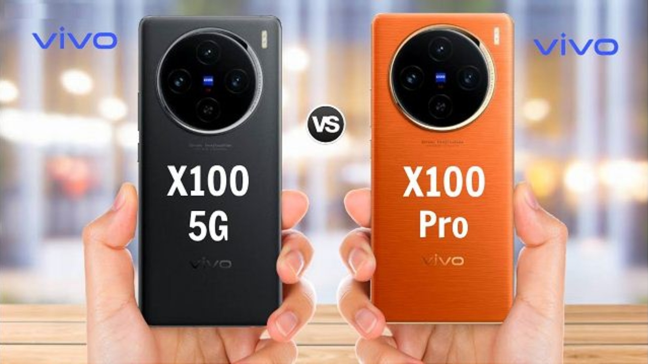 Vivo X100 و Vivo X100 Pro.. مقارنة المواصفات والسعر