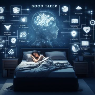 فوائد النوم الجيد: تأثير عجيب على صحتك!
