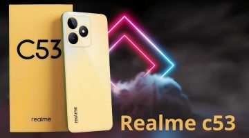 آيفون الغلابة “Realme C53”.. هاتف اقتصادي بتصميم مميز وشاشة كبيرة ومعدل تحديث عالي