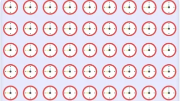 هل يمكنك اكتشاف الساعة المختلفة في غضون 5 ثواني فقط؟