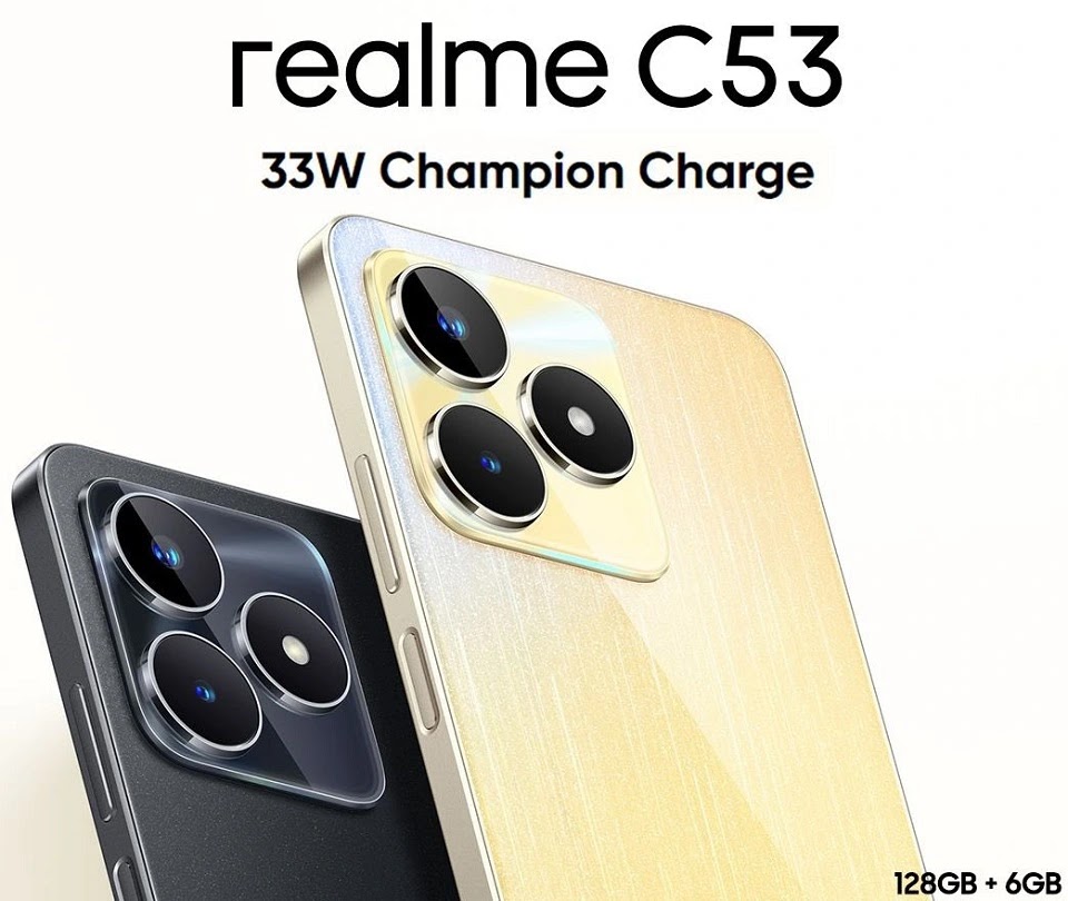 آيفون الغلابة "Realme C53".. هاتف اقتصادي بتصميم مميز وشاشة كبيرة ومعدل تحديث عالي 2