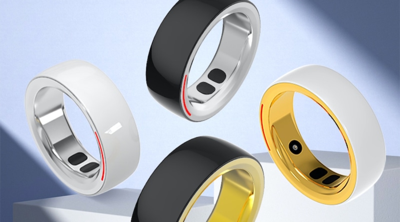 إطلاق الخاتم الذكي Rogbid Smart Ring مع شاشة مراقبة صحية على مدار الساعة وتحكم ذكي باللمس والمزيد