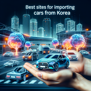 “الان” دليل مواقع استيراد سيارات من كوريا للاستفادة من الشراء والتصدير اون لاين