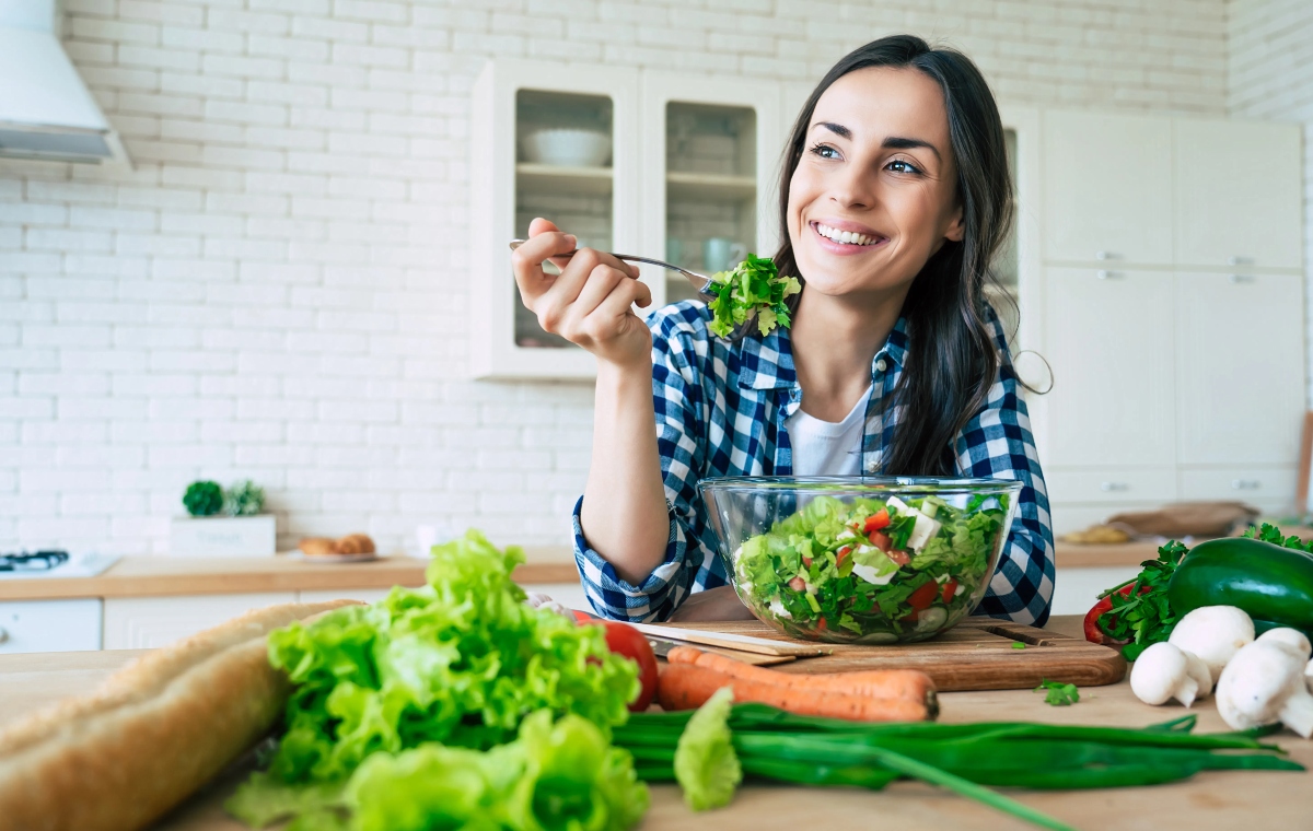 4 أشياء تحدث لجسمك عندما تتبع النظام الغذائي النباتي .. يجب أن تعرفها