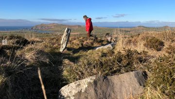 اكتشاف بقايا مقبرة “ضائعة” عمرها 4000 عام في أيرلندا