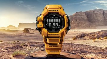 إطلاق ساعات Casio G-SHOCK RANGEMAN الذكية المزودة بميزة التتبع الصحي ونظام تحديد المواقع العالمي (GPS) المدمج