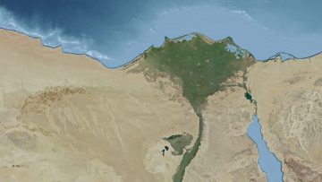 حالة الطقس: طقس غير مستقر يضرب مصر ابتداءًا من اليوم